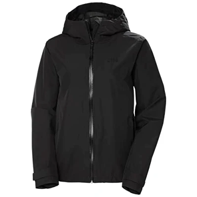 Imagen de Helly Hansen W Active Ocean Bound Jacket Black Womens L