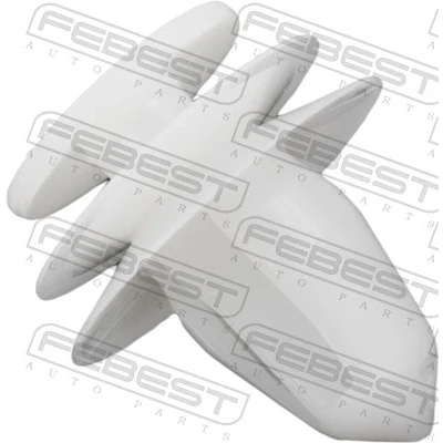 Imagen de FEBEST 88570 132 Clip, listón NISSAN: Qashqai / Qashqai+2 I, Juke, 2