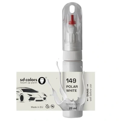 Imagen de SD COLORS 149/9149 Escobilla de retoque (20 ML), color blanco