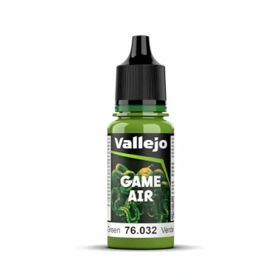 Imagen de Vallejo Game Air 76032 Scorpy Green (18ml)