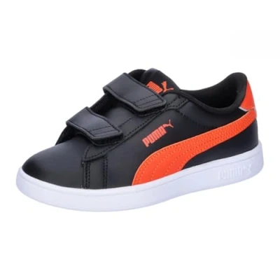 Imagen de Puma Smash 3.0 L V PS, Zapatillas Unisex niños, Black Redmazing, 35 EU