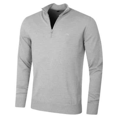 Imagen de J.Lindeberg Suéter de Mezcla Merino para Hombre Gris XL
