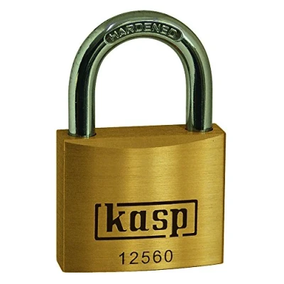 Imagen de Kasp K12560A3 candados de latón Primera Calidad: una Sola Llave para Todos los 60 mm