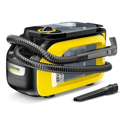 Imagen de Kärcher Lava Aspiradora Se 3 18 Compact a Batería V, Potencia: 200 W, Área: 6,5 M², Duración de Batería: 12 24 Min, Recipiente Agua: 1,6 L, Funciona con la no incluida