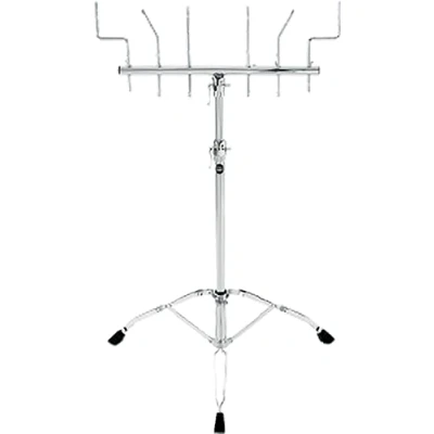 Imagen de Meinl Percussion TMPS Soporte para instrumentos de percusión (80 133 cm altura, cromado)