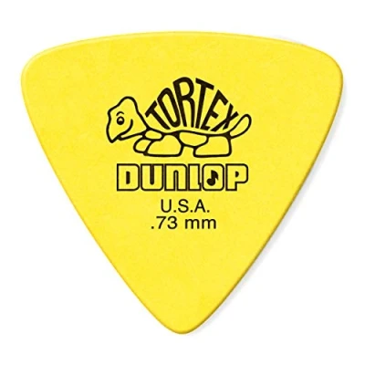 Imagen de JIM DUNLOP Púas Tortex Triangulo 0,73mm Saco de 72
