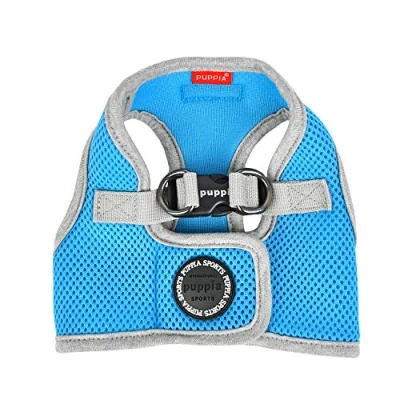 Imagen de Puppia Soft Vest Harness B Ii Celeste S Arnés para perros 60 g