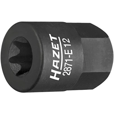 Imagen de Hazet Turbocompresor/ Colector Torx Vaso, 1 pieza, 2871 de E12