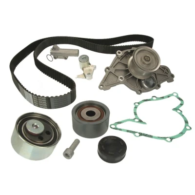 Imagen de CONTITECH CT1015WP1 Bomba de Agua + Kit Distribucion con amortiguador tensado, rodillo tensor 207 AUDI: A4 B6 Berlina, Avant