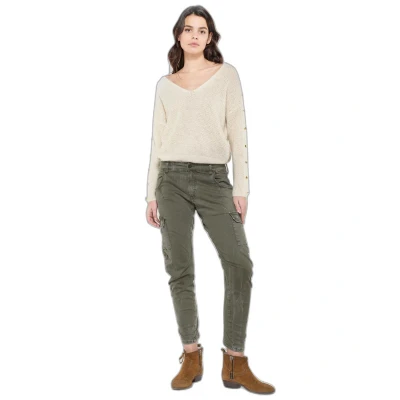 Imagen de Pantalón cargo de mujer 7/8 Le Temps des cerises Rivera