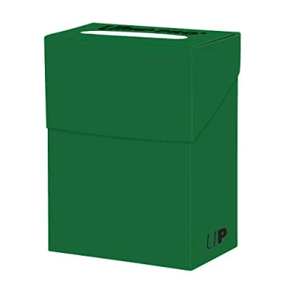 Imagen de Ultra Pro Caja de Cubierta, Color Lime Green (85296)