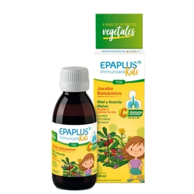 Imagen de Epaplus Jarabe Balsamico Niños 150 Ml