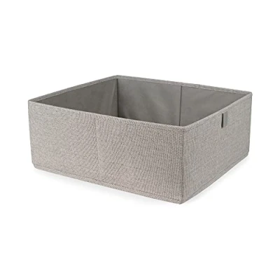 Imagen de Compactor RAN10732 Cestas Almacenamiento, Tela + CARTÓN, Gris, 36 x 42 16.5