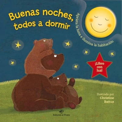 Imagen de Buenas Noches, Todos a Dormir: Cuentos para bebés: 1 (Cuentos dormir con luz)