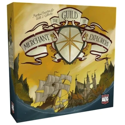 Imagen de Alderac Entertainment Group The Guild of Merchant Explorers Juego de Mesa Base 1 4 Jugadores Edad 14+ En Inglés