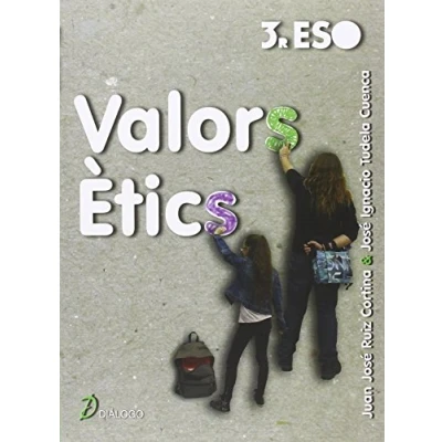 Imagen de Valors Ètics 3r ESO 9788496976870