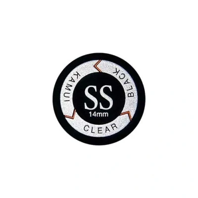 Imagen de KAMUI Soleta Clear Nero Black SS 14mm
