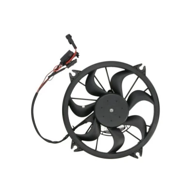 Imagen de THERMOTEC D8P016TT Ventilador de radiador 390 12 150 con bastidor (armazón) CITROËN: C5 3, PEUGEOT: 407 SW, Berlina