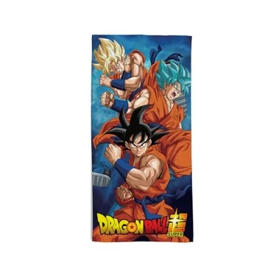 Imagen de hermet, Toalla de Playa Dragon Ball, 70 x 140 cm, o Piscina, 100% algodón Suave, práctica y Ligera