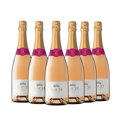 Imagen de BACH Extrísimo Rosé Cava Rosado Brut Caja 6 botellas 75cl
