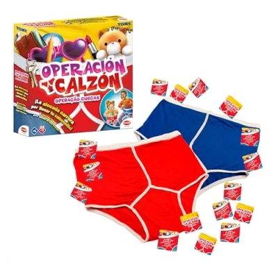 Imagen de Bizak Operación Calzón, Juego de Mesa Familiar, Cartas Divertido para Jugar con Amigos, Regalo Infantil niños y niñas Desde 4 años Edad (30697316)