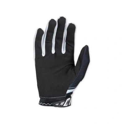Imagen de O&#039;NEAL Guantes de Bicicleta y Motocross MX MTB Enduro Motocicleta Diseño ligero sencillo para un óptimo tacto en el manillar Guante Bóveda Racewear Adulto Negro Blanco Talla M