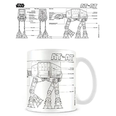 Imagen de cotton division Mug Star Wars VII AT Legend Icon