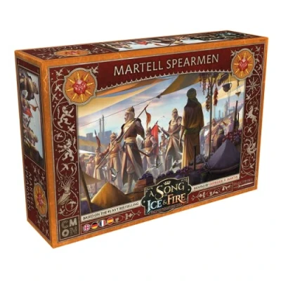 Imagen de CMON Canción de Hielo y Fuego: Lanceros Martell Expansión Miniaturas Multilenguaje (Incluye Español)