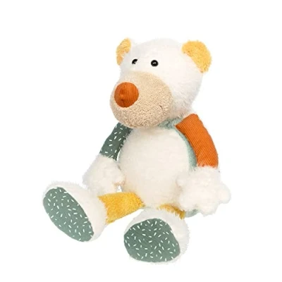 Imagen de Sigikid Patchwork Oso Polar de Peluche, Color Multicolor (43235)