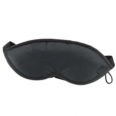 Imagen de Lewis N Clarks Comfort Eye Mask Schlafmaske, Schwarz