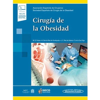 Imagen de Cirugia de la obesidad (incluye version digital) versión