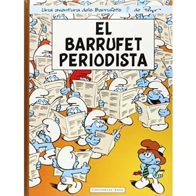 Imagen de El Barrufet Periodista: 22 (Les aventures dels Barrufets)