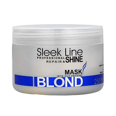 Imagen de Stapiz Sleek Line Blond Mascarilla 250 ml