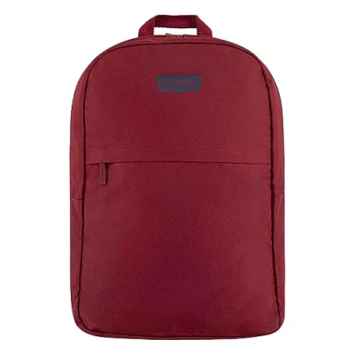 Imagen de Levi&#039;s Lan Core Batwing Backpack, Mochila Unisex bebé, Rojo Rítmico, Talla única
