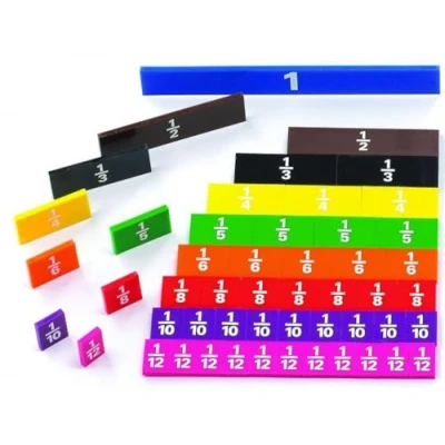 Imagen de EDX Education 53853 Solid Fraction Tile (Pack of 51)