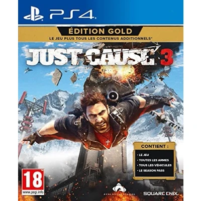 Imagen de Just Cause 3 édition gold [Importación francesa]
