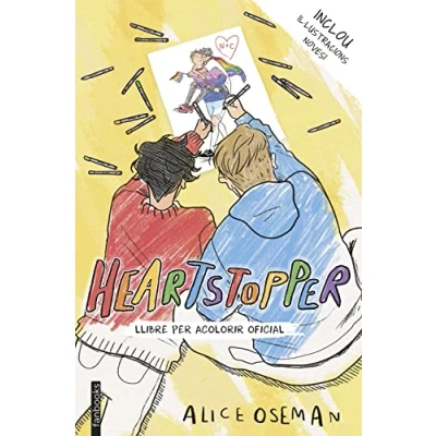 Imagen de Heartstopper. Llibre per acolorir oficial (Ficció contemporània)