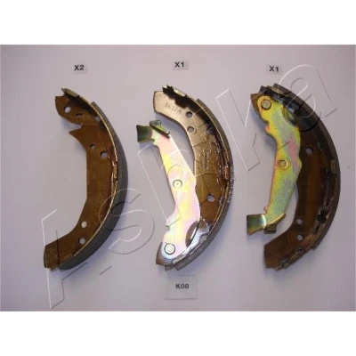 Imagen de Kit de zapatas ASHIKA 55 K0 008