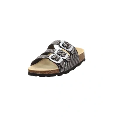 Imagen de Superfit Fussbettpantoffel, Mule, Schwarz 0010, 41 EU