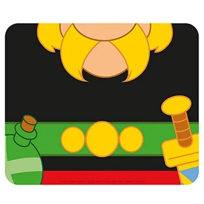 Imagen de THE GOOD GIFT Alfombrilla de ratón Flexible Asterix (23,5x19,5cm)