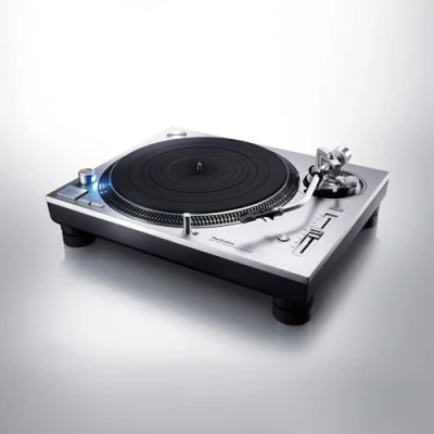 Imagen de Technics SL 1200 GR2 Silver Tocadiscos de gran clase con tracción directa (nuevo modelo 2023)