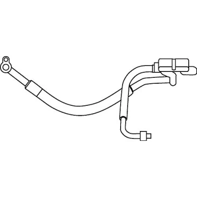 Imagen de MAHLE ORIGINAL AP 74 000P Tubería de baja/alta presión, aire acondicionado compresor a condensador FORD: MONDEO 3 Stufenheck