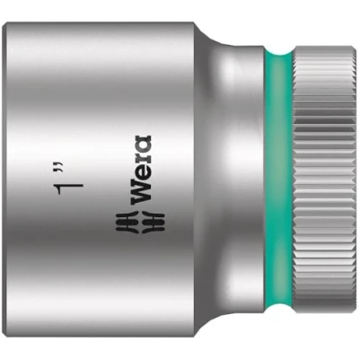 Imagen de WERA 05003631001 8790 HMC Zyklop Nuss 1&quot; Llave de vaso con arrastre 1/2&quot;