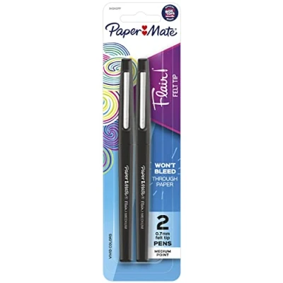 Imagen de Paper Mate Flair Felt Tip Pens, Medium Point, Limited Edition Candy Pop Pack, 6 Count (1982365)