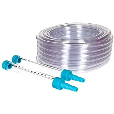 Imagen de KOTARBAU® Nivel de agua con Manguera 15 m, manguera, nivel, Medidor agua, tubos