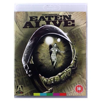 Imagen de Eaten Alive [Dual Format Blu ray + DVD] [Region A &amp; B] [Reino Unido] [Blu ray]