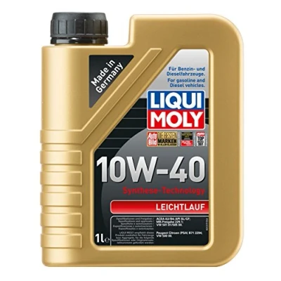 Imagen de Liqui Moly Leichtlauf 10W 40 1L Aceite de motor 1317 SEAT: Leon I Hatchback, BMW: 3 Berlina, CITROËN: C15 Furgón