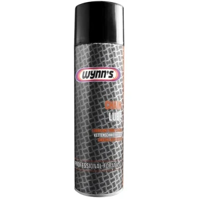 Imagen de WYNN&#039;S Chain Lube W66479 aerosol para cadenas 500 estanco al agua, inoxidable, resistente a la corrosión