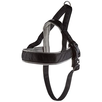 Imagen de Nobby Norweger Preno Arnés de malla L / XL (L: 68 85 cm + 54 cm; B: 40/45 mm), gris