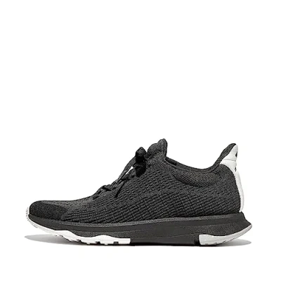 Imagen de Fitflop Vitamin Ffx Sneaker E01, Zapatillas Mujer, Mezcla de Color Negro, 37 EU